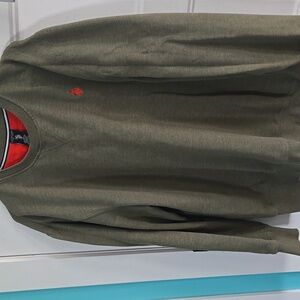 U.S. Polo Assn men's cotton polyester logo sweatshirt sz XL